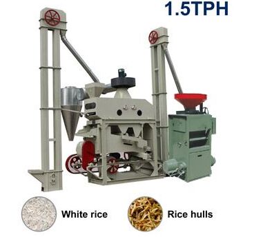 آلة طاحونة الأرز الصغيرة